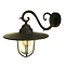 Revive Outdoor Traditional Black Coach Lantern  Feature Large Image