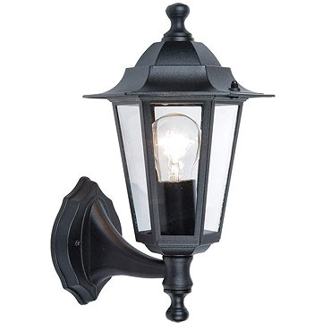Revive Outdoor Traditional Black Up Lantern  Profile Large Image