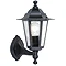 Revive Outdoor Traditional Black Up Lantern Large Image