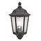 Revive Outdoor Traditional Black Wall Coach Lantern Large Image