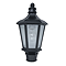 Ellis & Co Outdoor Traditional Black Wall Coach Lantern