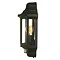 Revive Outdoor Traditional PIR Black Half Coach Lantern  Feature Large Image