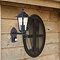 Revive Outdoor Traditional PIR Black Up Lantern  Profile Large Image
