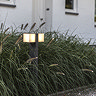 Revive Outdoor Twin Rotatable Dark Grey Bollard Light  Profile Large Image