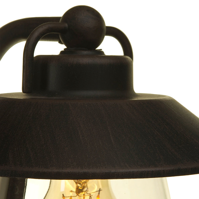 Revive Outdoor Vintage Black Bronze Down Lantern  In Bathroom Large Image