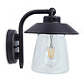 Revive Outdoor Vintage Black Bronze Down Lantern Large Image