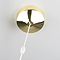 Revive Polished Brass Light Pull Cord