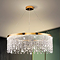 Revive Prestige Gold & Crystal Chandelier