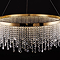 Revive Prestige Gold & Crystal Chandelier