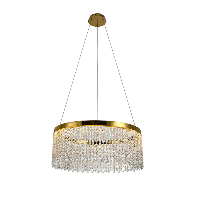 Revive Prestige Gold & Crystal Chandelier