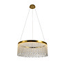 Revive Prestige Gold & Crystal Chandelier
