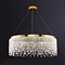 Revive Prestige Gold & Crystal Chandelier