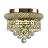 Revive Regal Gold & Crystal Chandelier