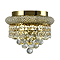 Revive Regal Gold & Crystal Chandelier