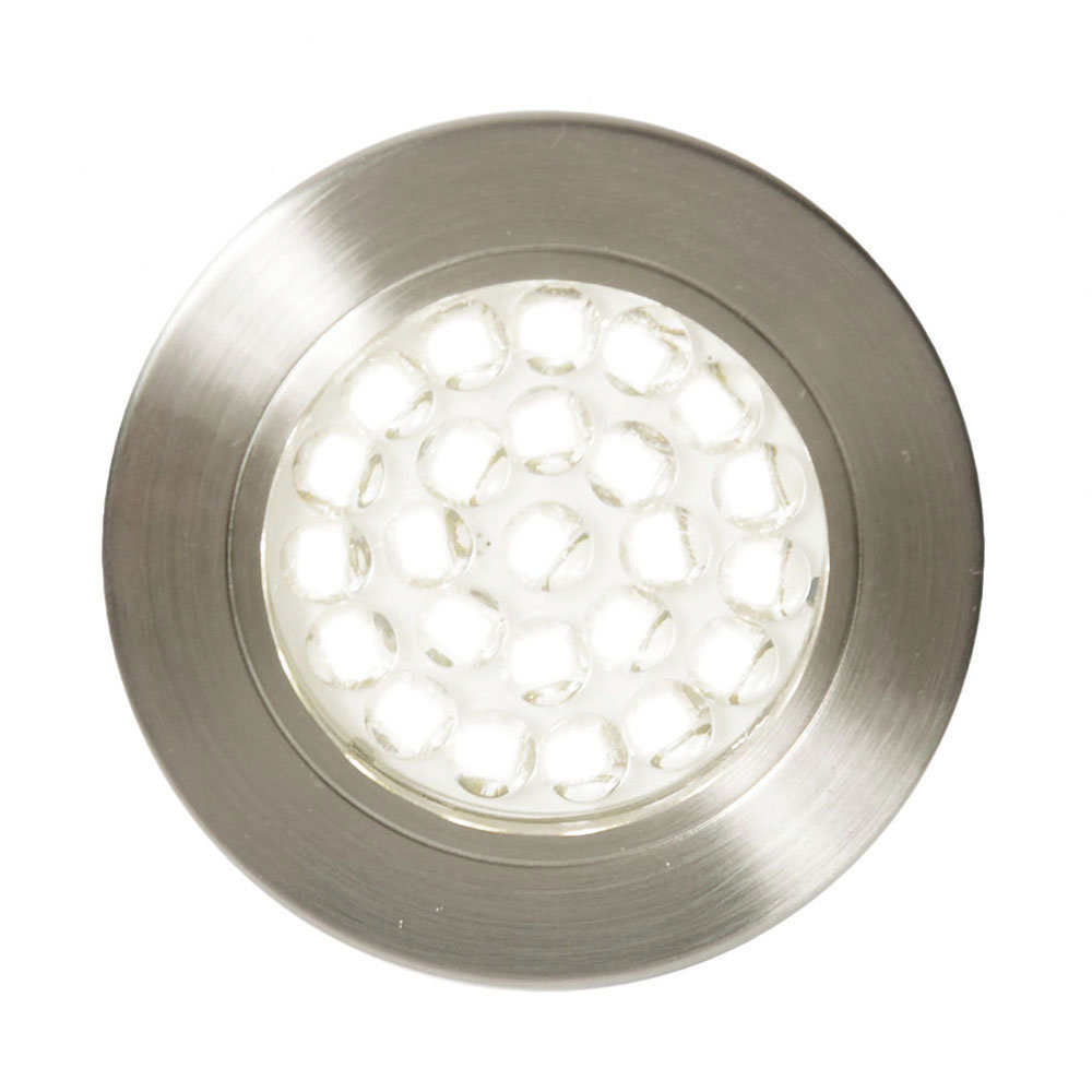 Cabinet under recessed light tanger mount led silver style