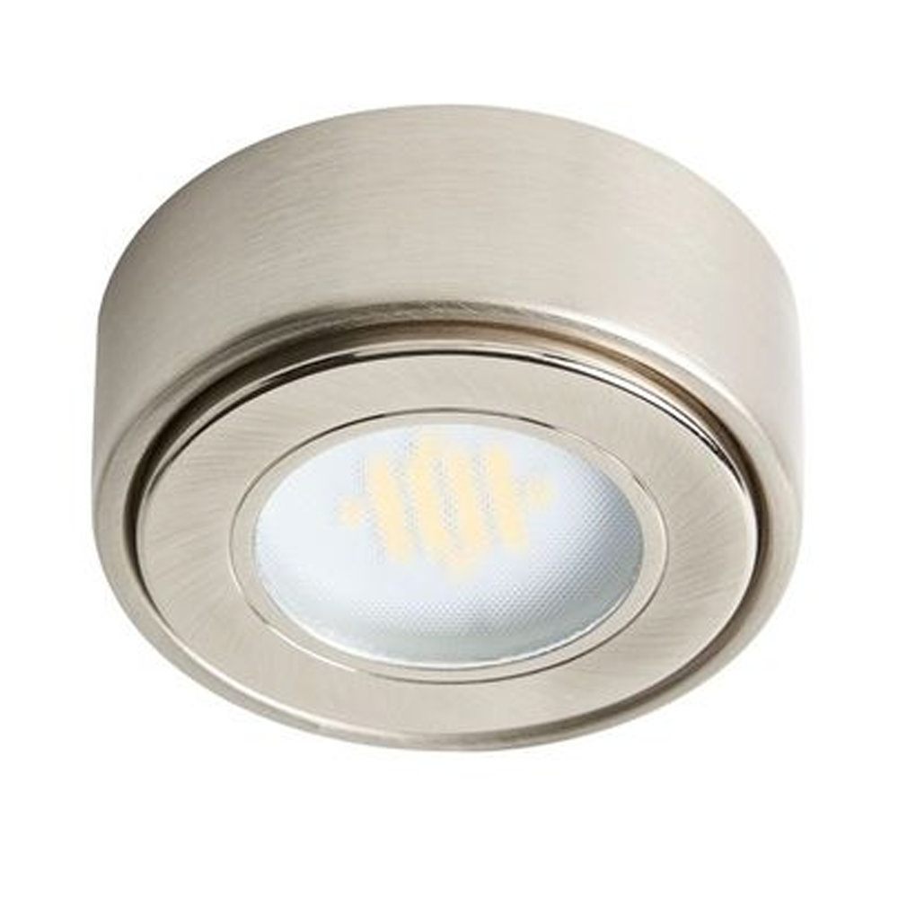 Round led deals under cabinet lights