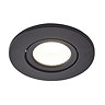 Revive Satin Black IP65 LED Fire-Rated Tiltable Downlight Large Image