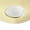 Revive Satin Brass IP65 LED Fire-Rated Fixed Downlight  Feature Large Image