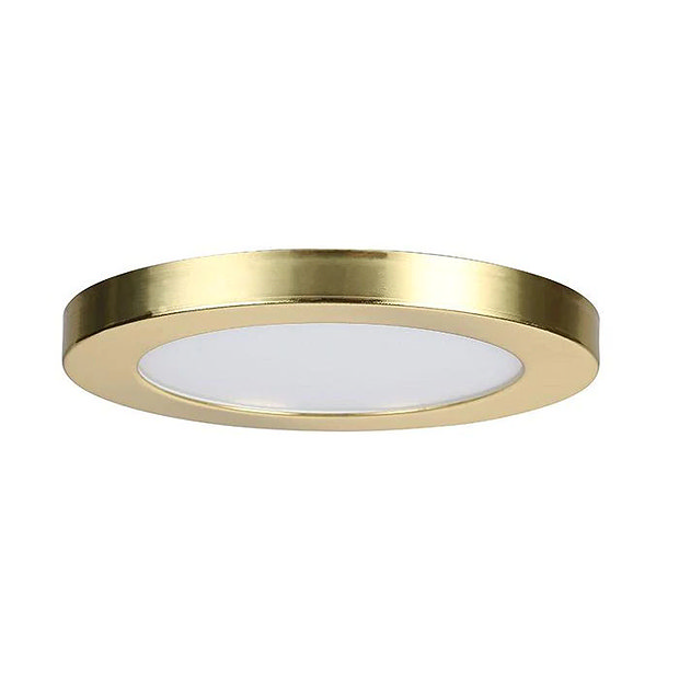 Revive Satin Brass Magnetic Ring for 6W 5-in-1 Light Large Image
