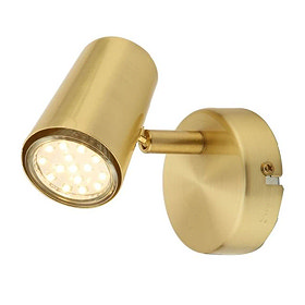 Revive Satin Brass Single Spotlight Large Image