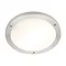 Revive Satin Nickel 18W Large LED Flush Ceiling Light Large Image