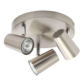 Revive Satin Nickel 3 Light Spotlight Large Image