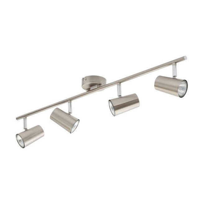 Revive Satin Nickel 4 Light Bar Spotlight Large Image