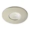Revive Satin Nickel IP65 LED Fire-Rated Fixed Downlight  Profile Large Image