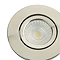 Revive Satin Nickel IP65 LED Fire-Rated Tiltable Downlight  Feature Large Image