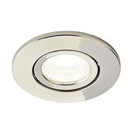 Revive Satin Nickel IP65 LED Fire-Rated Tiltable Downlight Medium Image