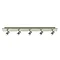 Revive Satin Silver 5 Light Spotlight Bar Large Image