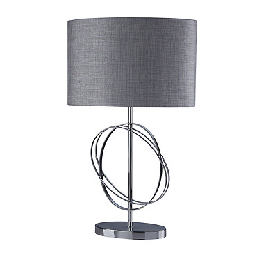 Revive Rings Table Lamp with Oval Shade  Profile Large Image
