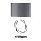 Revive Rings Table Lamp with Oval Shade Large Image
