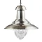 Revive Satin Silver Fishermans Pendant Light Large Image