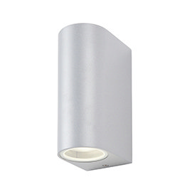 Revive Silver Outdoor Up & Down Light Medium Image