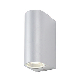 Revive Silver Outdoor Up & Down Light Large Image