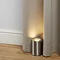 Revive Satin Silver Uplighter Table Lamp Profile Large Image