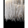 Revive Silver Waterfall Pendant Ceiling Light