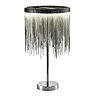 Revive Silver Waterfall Table Lamp