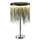 Revive Silver Waterfall Table Lamp