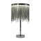 Revive Silver Waterfall Table Lamp