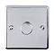 Revive Single Dimmer Light Switch - Polished Chrome Large Image