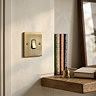 Ellis & Co 1 Gang 10A 2 Way Light Switch Antique Brass