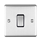 Revive Single Light Switch - Satin Steel