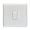 Revive Single Light Switch - White Large Image