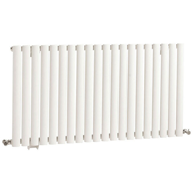 Hudson Reed Revive Large Single Panel Designer Radiator - White - HL325 Large Image