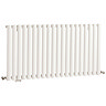 Hudson Reed Revive Large Single Panel Designer Radiator - White - HL325 Large Image
