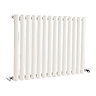 Hudson Reed Revive Small Single Panel Designer Radiator - White - HL324 Large Image
