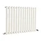 Hudson Reed Revive Small Single Panel Designer Radiator - White - HL324 Large Image