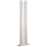Hudson Reed Revive Single Panel Vertical Designer Radiator - White - HL323 Large Image